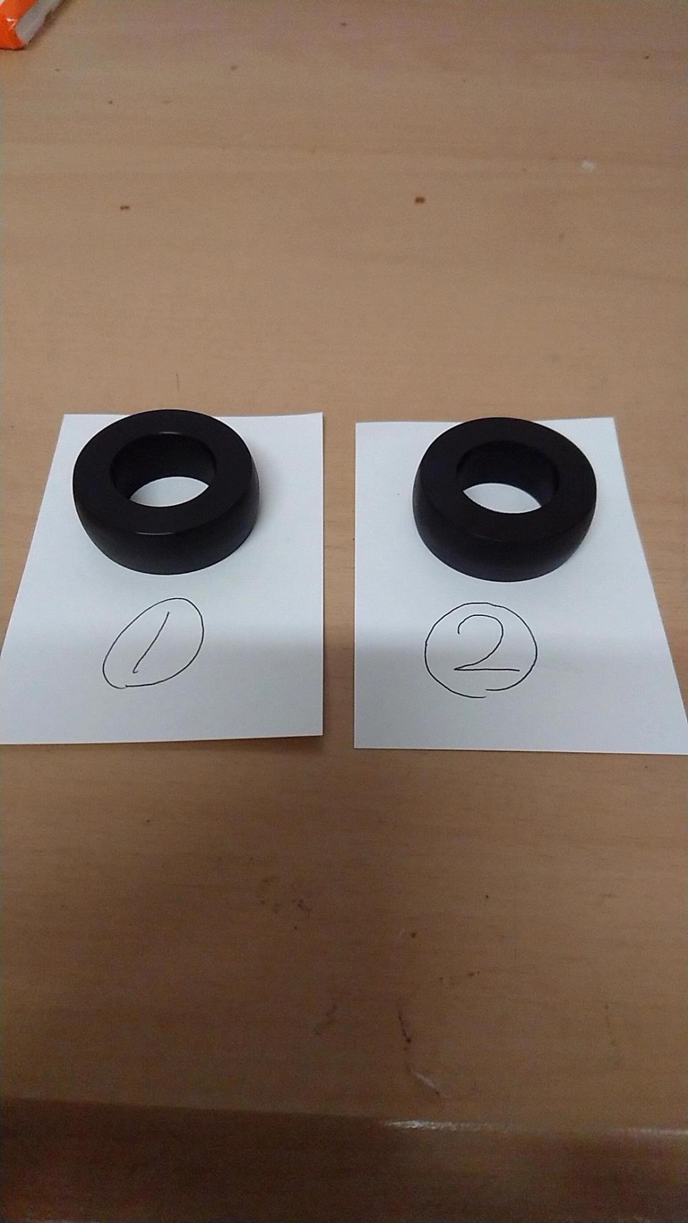 同じ材料、同じ加工でも要注意の写真 2