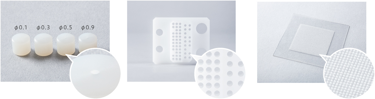 微細穴あけ加工