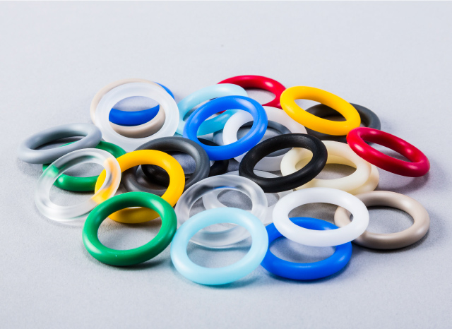 Oリング形状加工