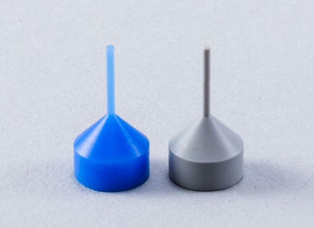 先端φ1の極細部品加工